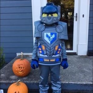 Lego Knights costume